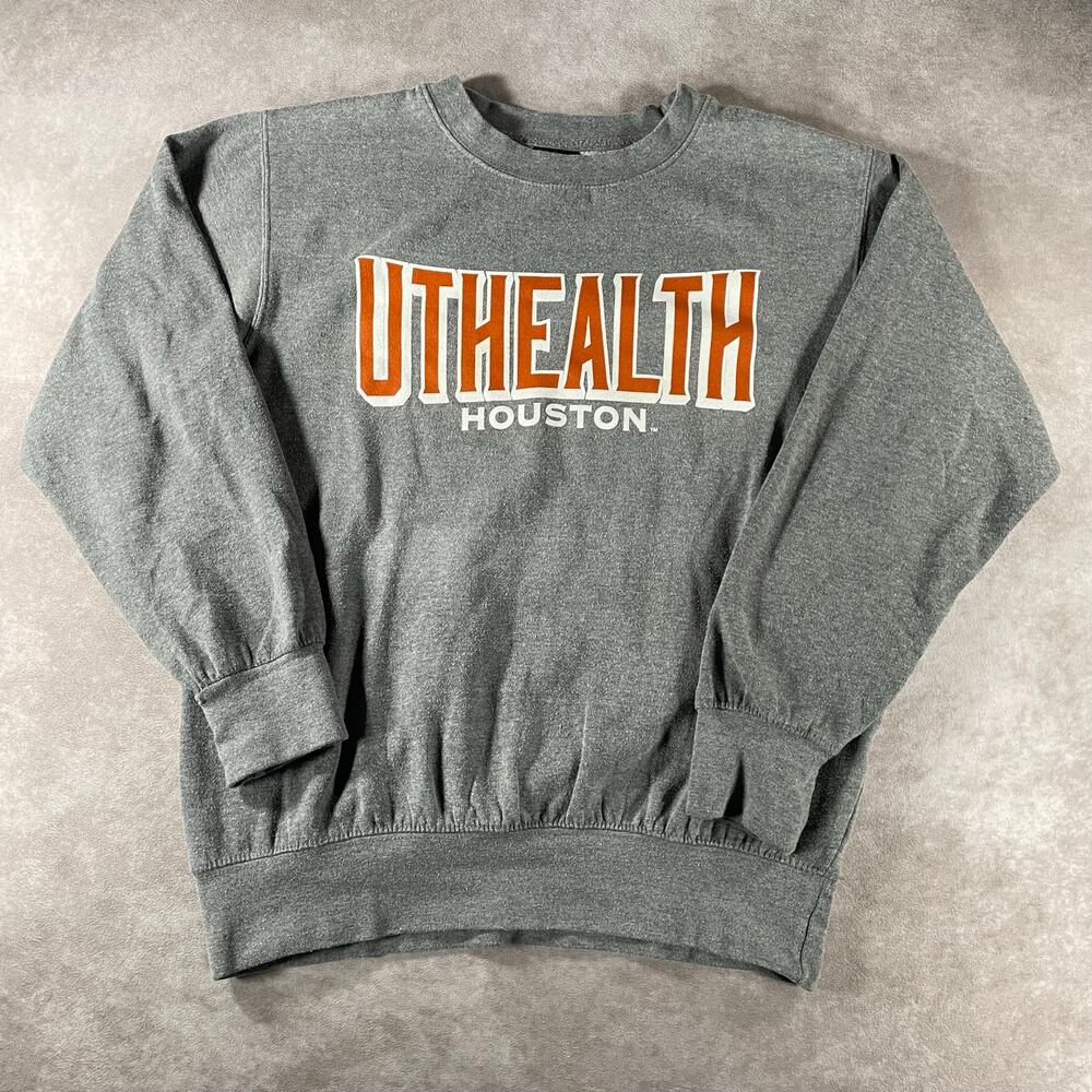 Vintage University of Texas Houston UT Health Medium Sweatshirt Collegiate Texas